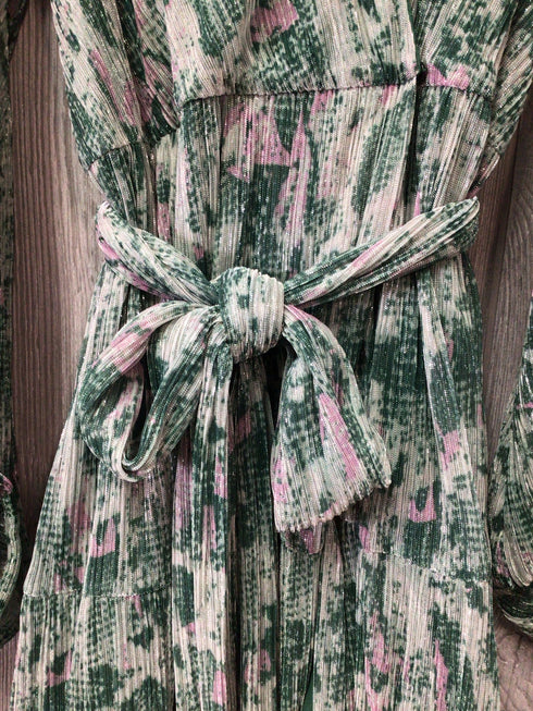 ba&sh Dress Vaddie Size 6 New